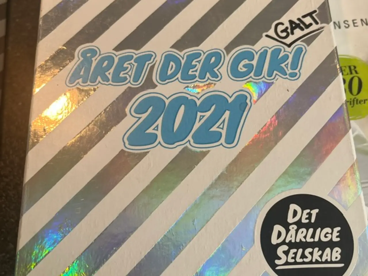 Billede 4 - Det Dårlige Selskab – Året Der Gik Galt 2021 + 202