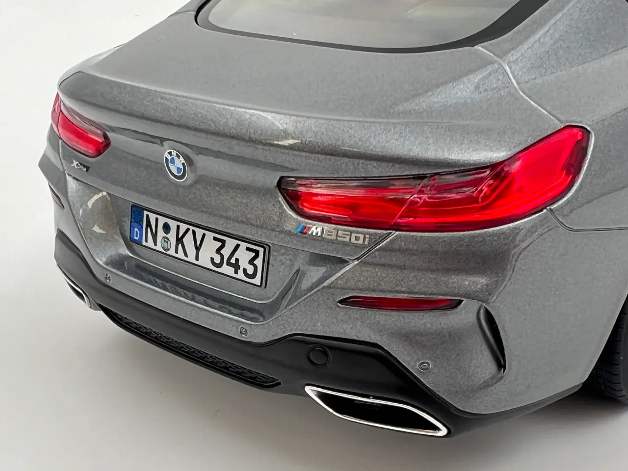 Billede 9 - 2018 BMW M850i Coupe 1:18 Limited Edition 20/200
