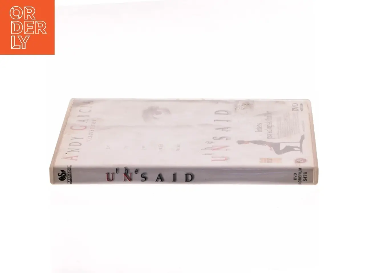 Billede 2 - The Unsaid med Andy Garcia (DVD)