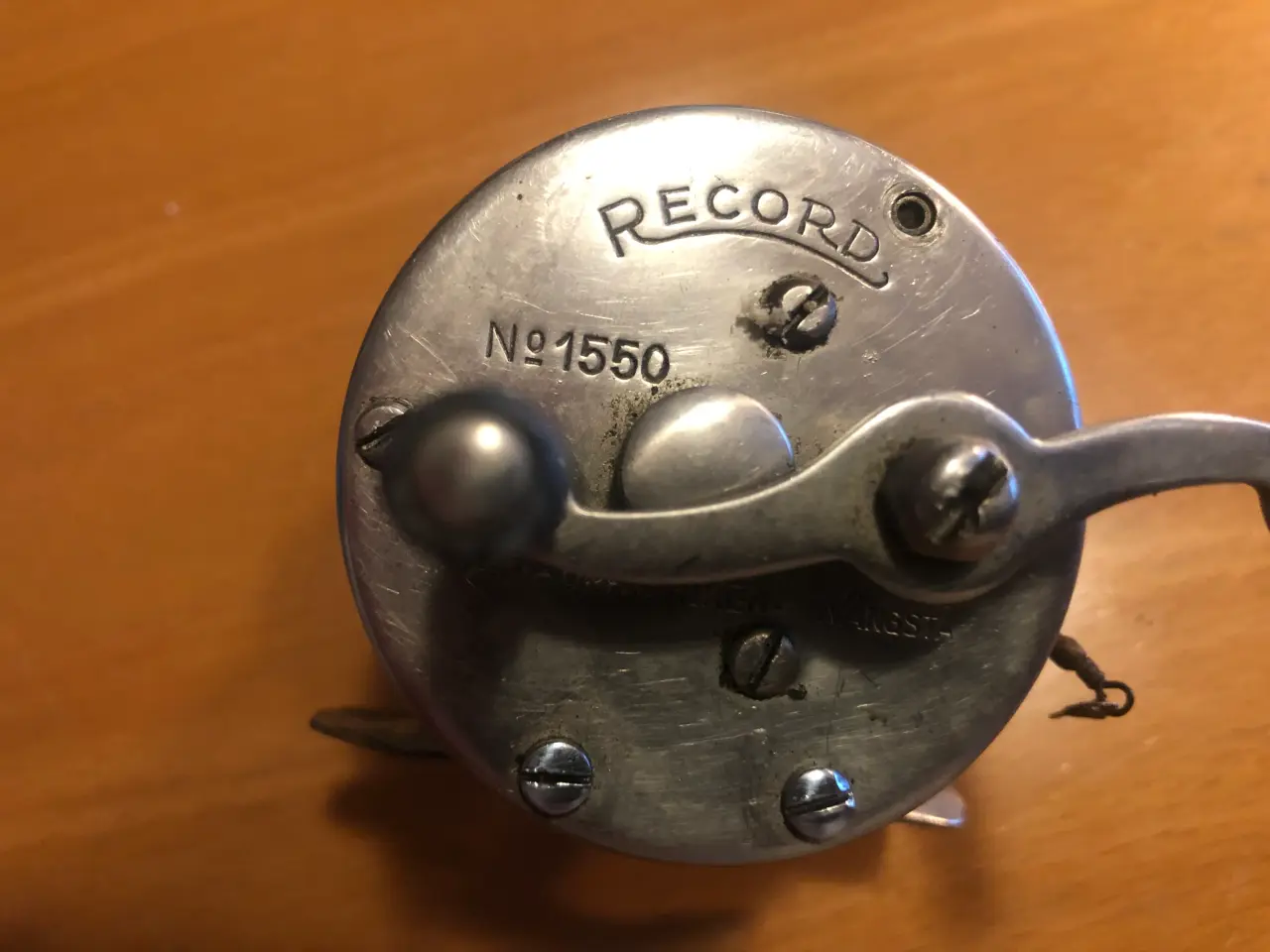 Billede 1 - NY PRIS Gammel ABU Record No 1550 sælges