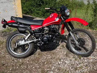 Yamaha xt 550