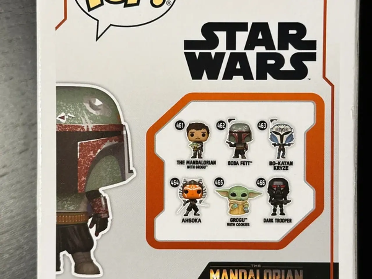 Billede 2 - Funko Pop Star Wars Boba Fett. No. 462