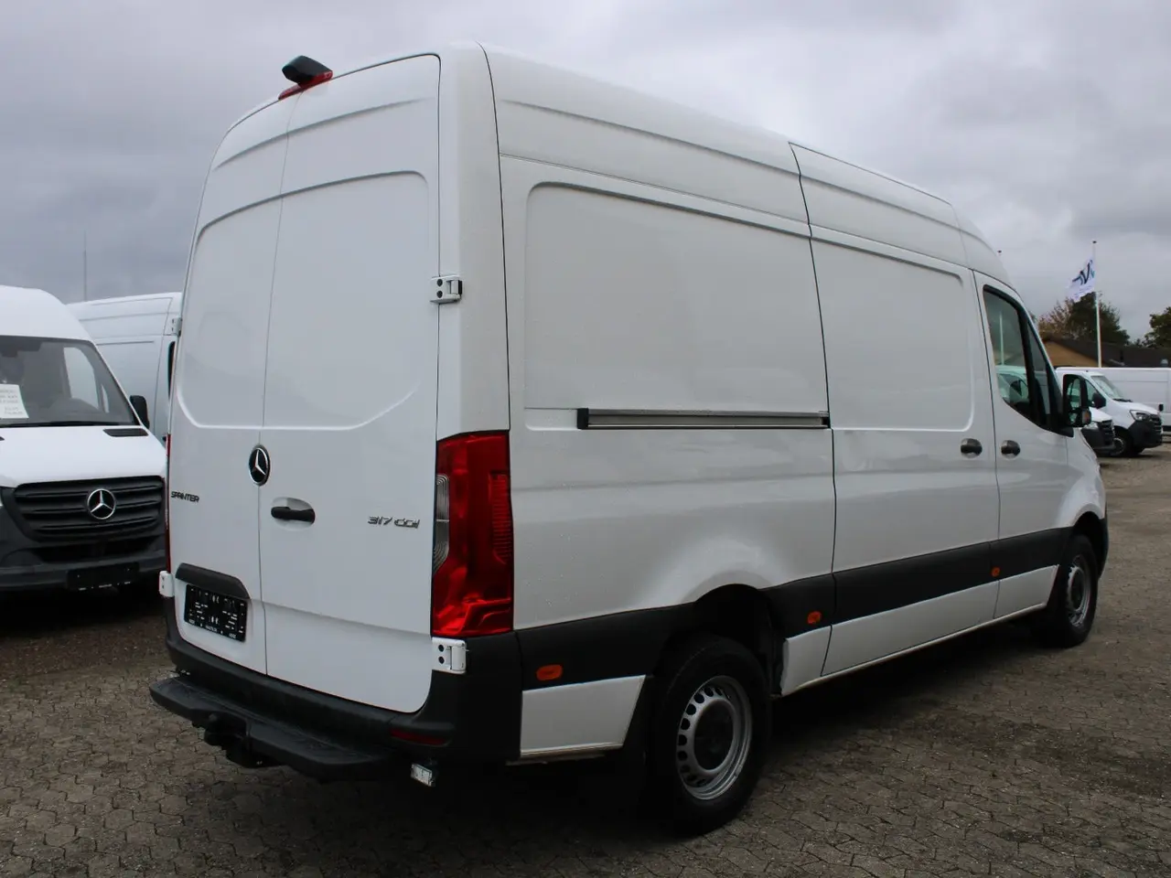 Billede 9 - Mercedes Sprinter 317 2,0 CDi A2 Kassevogn aut. RWD