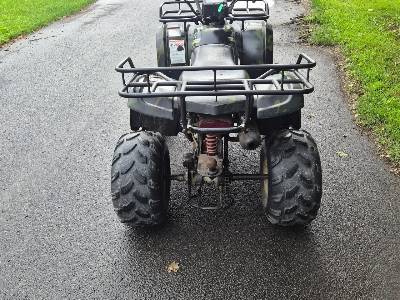 Billede 4 - ATV Gepard 150cc