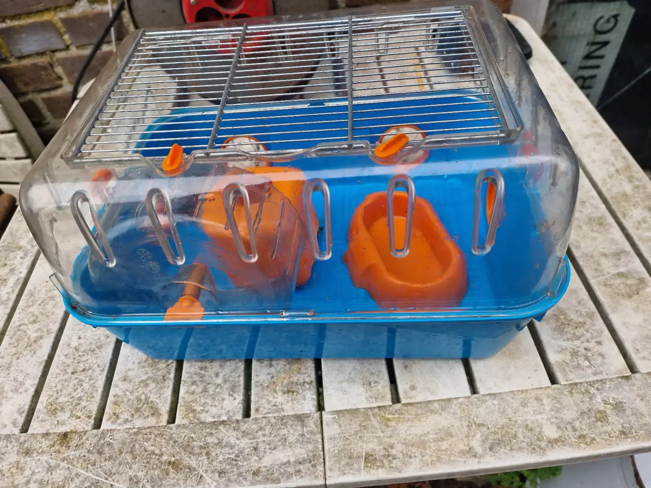 Billede 3 - Hamsterbur med tilbehør 