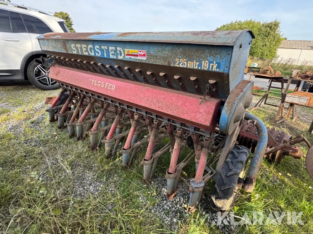 Billede 2 - Såmaskine Stegsted 2,25 m 19 rækker