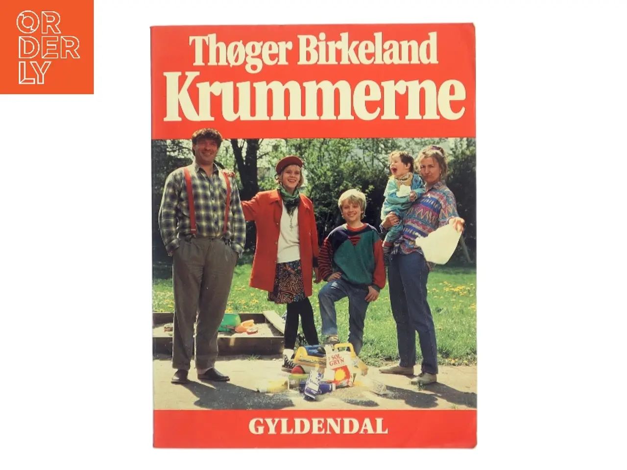 Billede 1 - Krummerne af Thøger Birkeland (Bog)