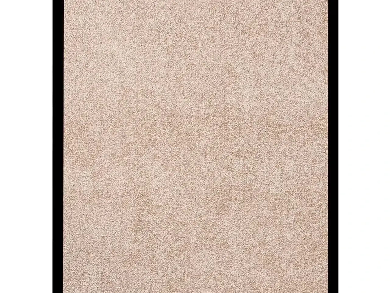 Billede 1 - Dørmåtte 60x80 cm beige