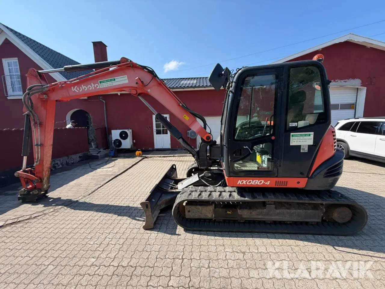 Billede 6 - Gravemaskine Kubota KX080-4