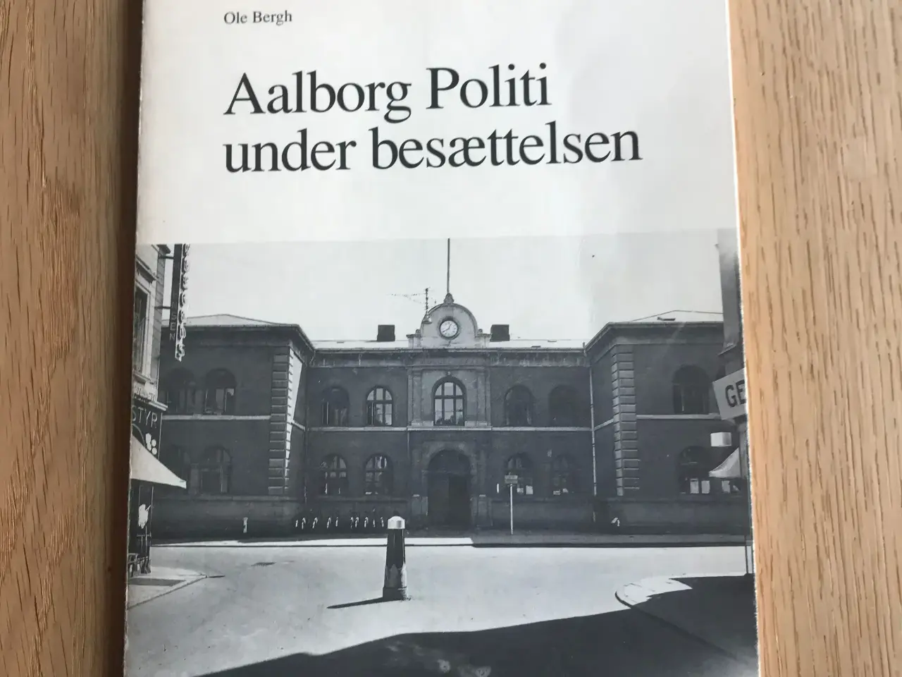 Billede 1 - Aalborg Politi under besættelsen