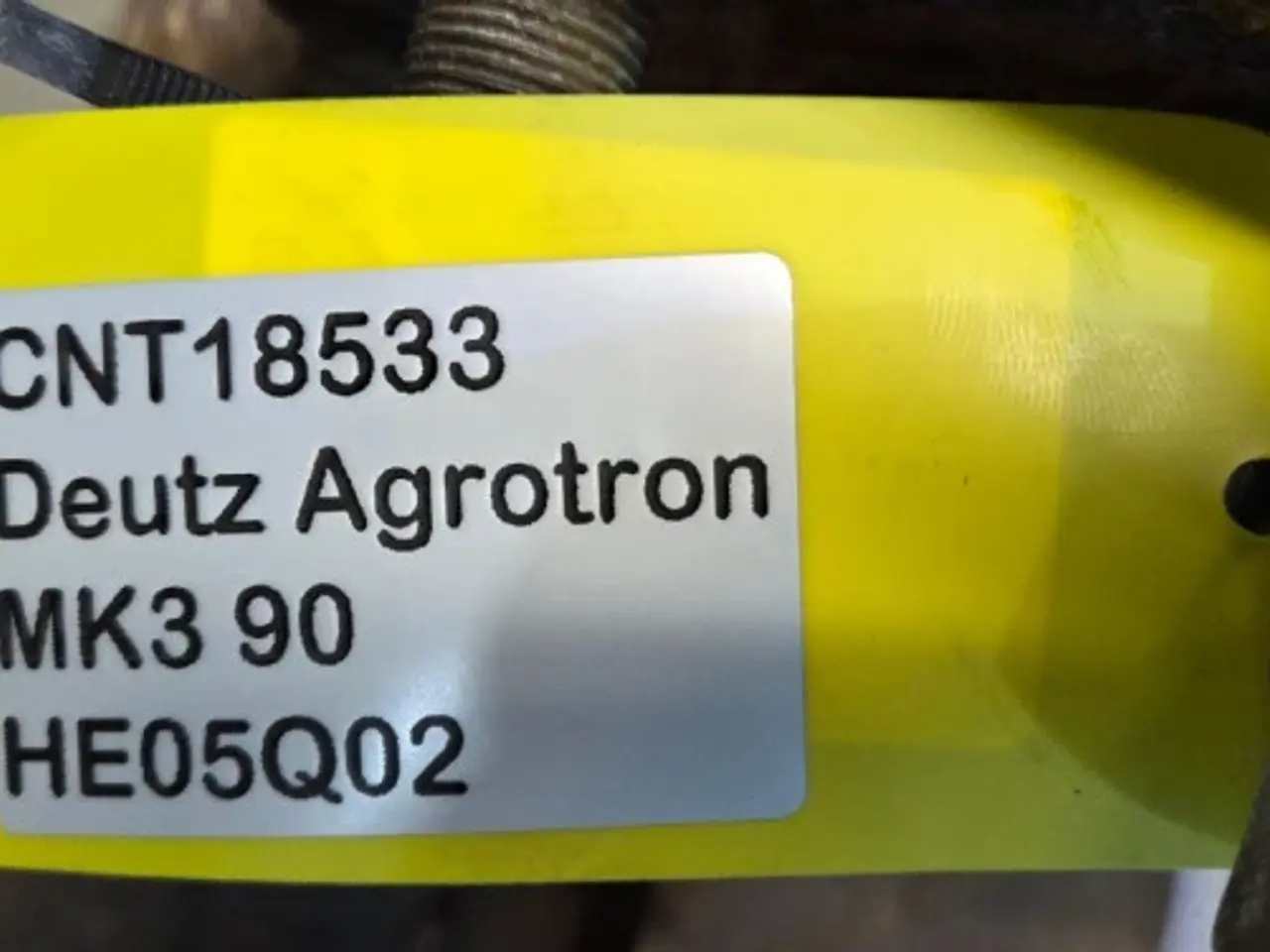 Billede 17 - Deutz Agrotron 90 Lår 04436293