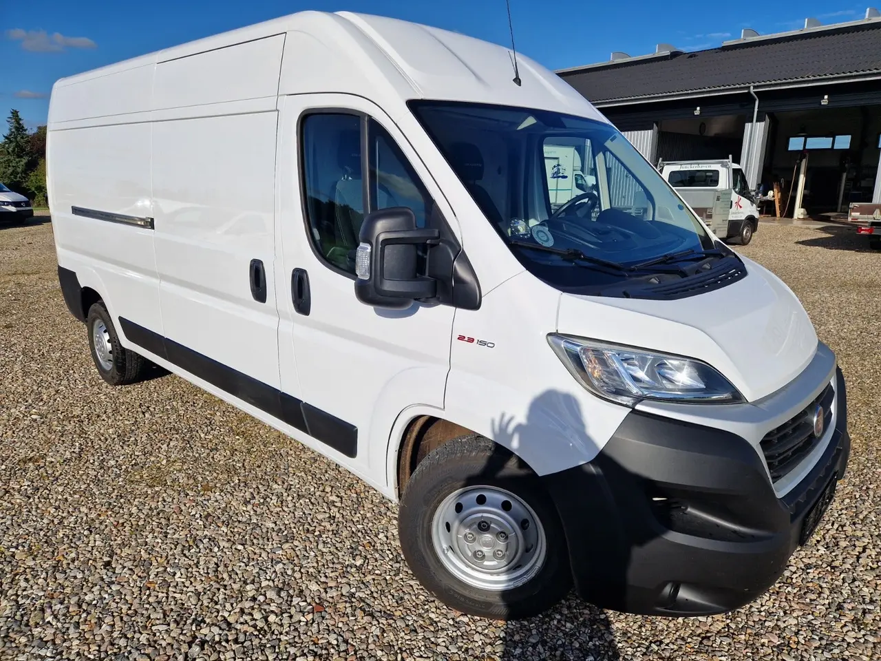 Billede 7 - Fiat Ducato 35 Maxi 2,3 MJT 150 Kassevogn L3H2