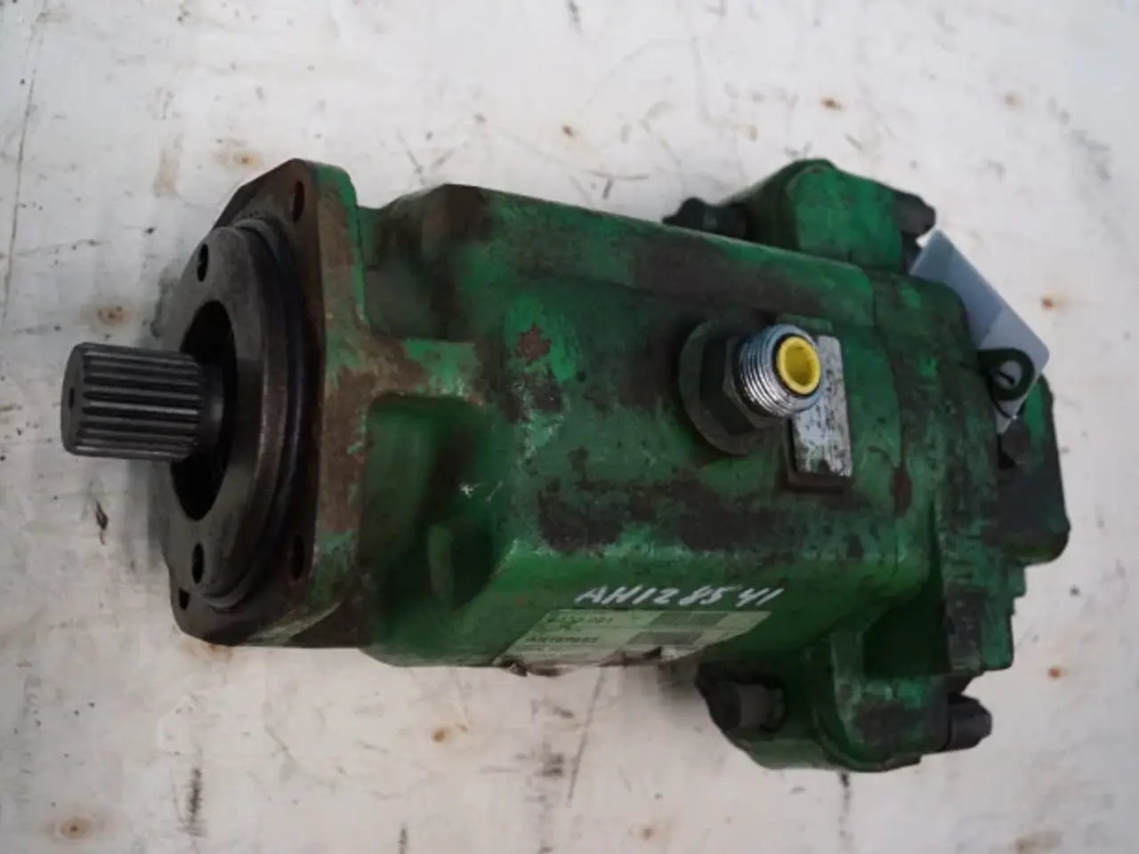 Billede 8 - John Deere 9780CTS Hydrostatmotor AH128541