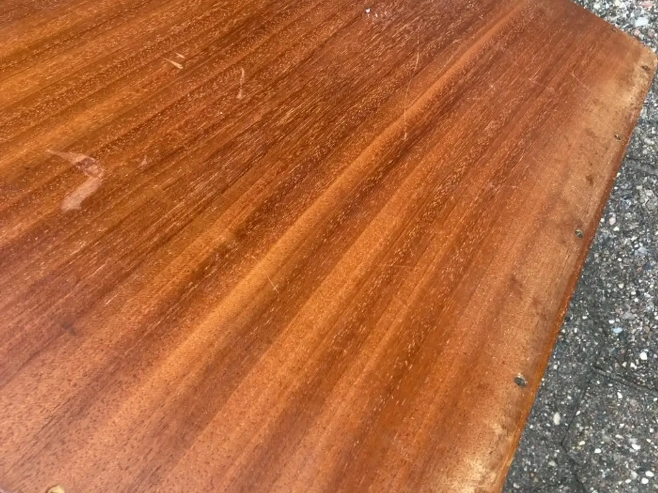 Billede 3 - Bakke – flot mønster – 33 x 58 cm