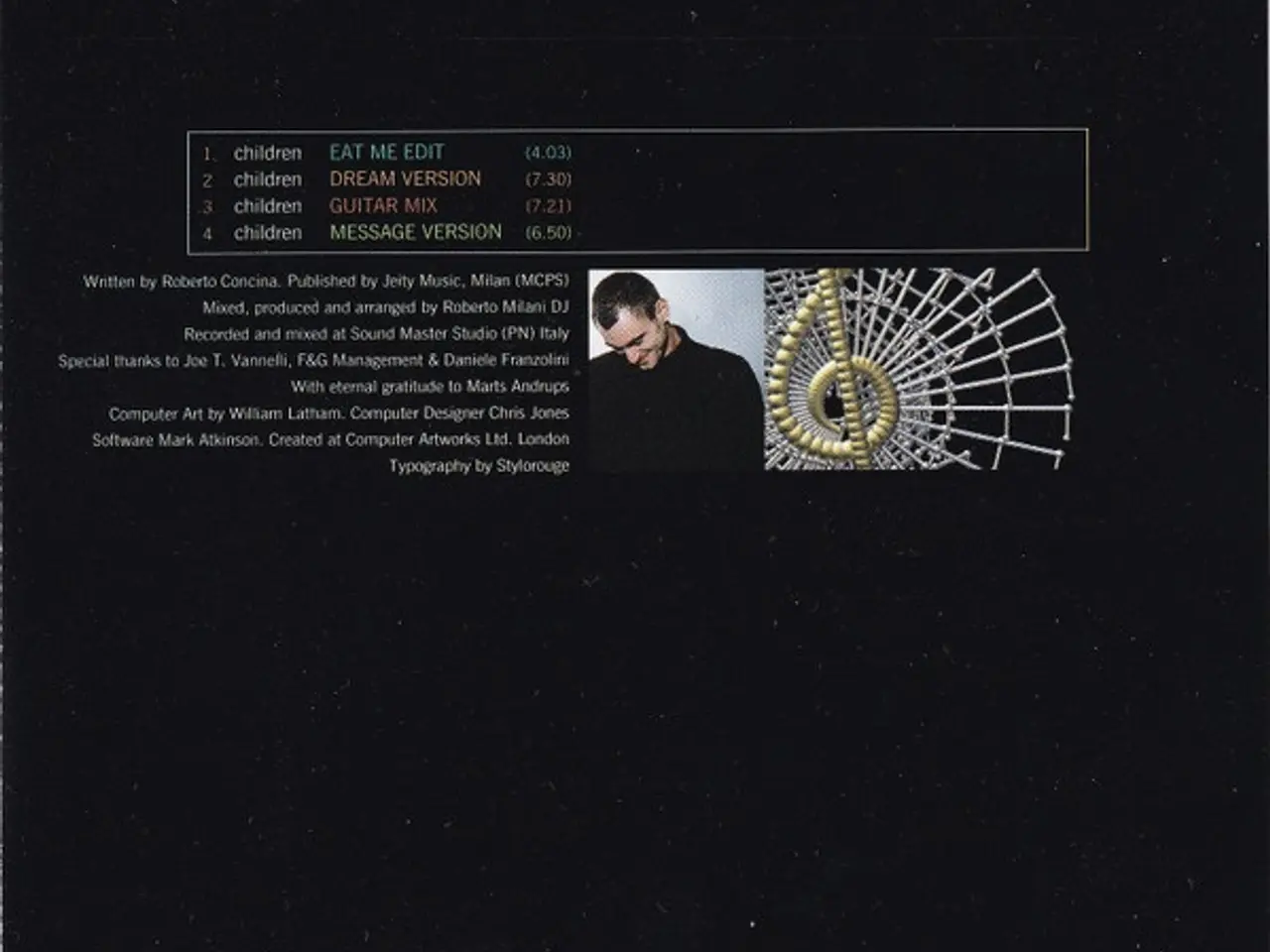 Billede 3 - Robert Miles – Children – CD