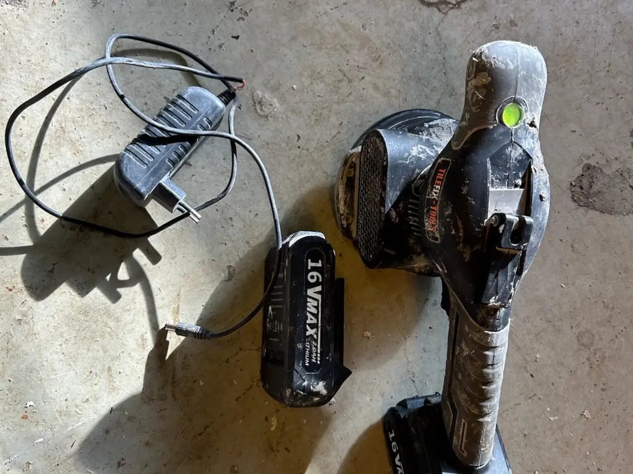 Billede 1 - Tilefix Flisevibrator