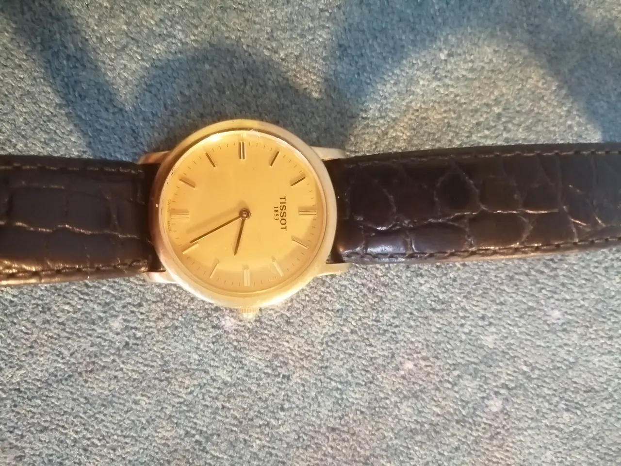 Billede 2 - Smukt Tissot 1853 Guldur