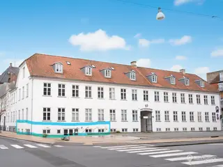 Historisk ejendom anvendt til Hostel/værelsesudlejning -
