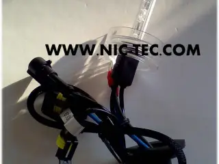 H7 Xenon sæt til MC (slimline)