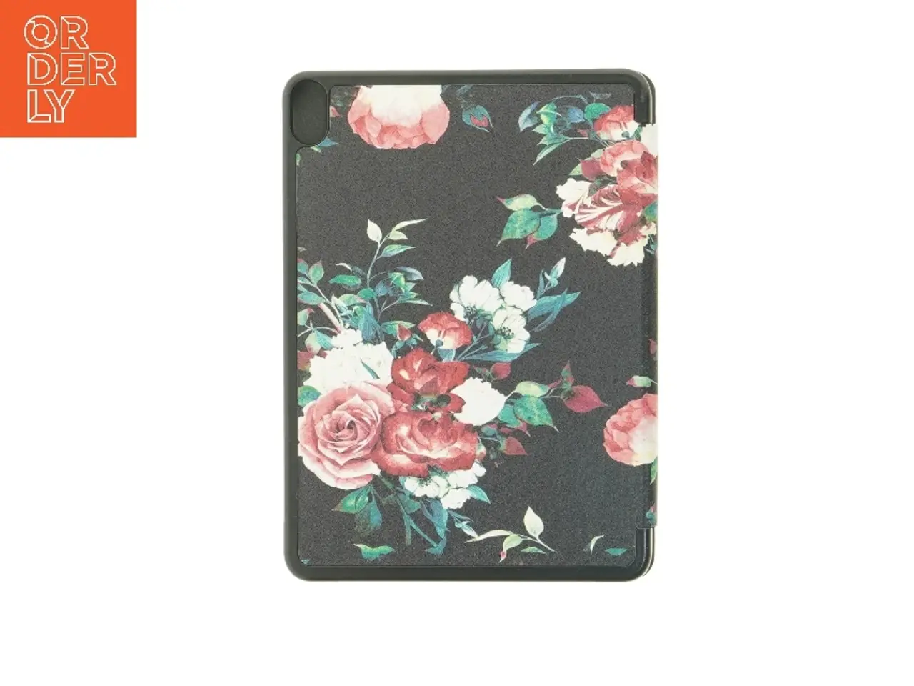 Billede 1 - Tabletcovers med blomsterprint (str. 26 cm x. 19,5 cm)