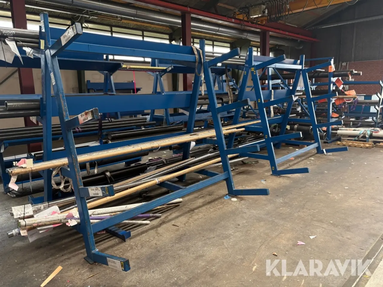 Billede 2 - Gren reoler Hydraflex Type 1 dobbeltsidet 8 styk