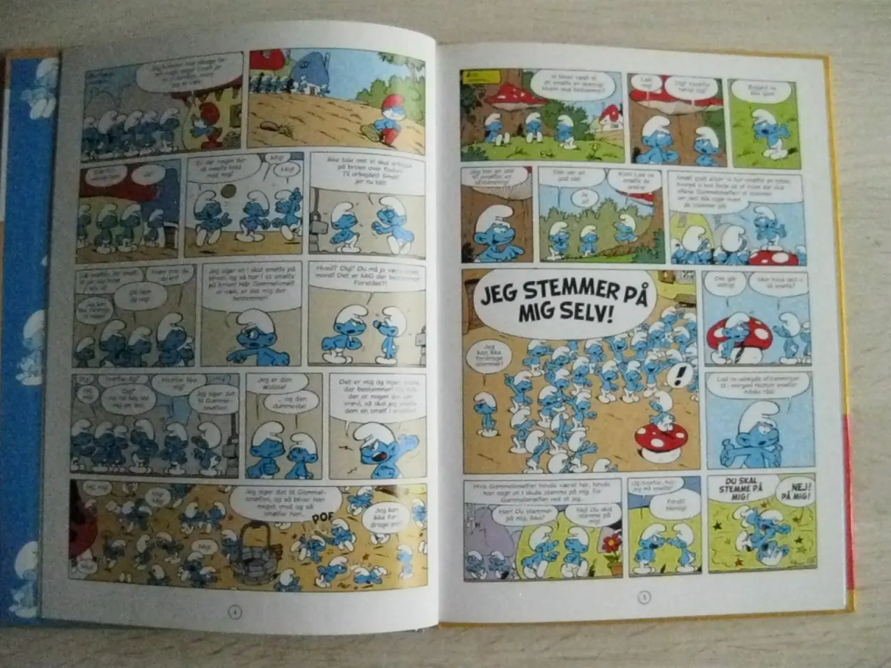 Billede 7 - Smølfe-effekter - se billeder ;-)