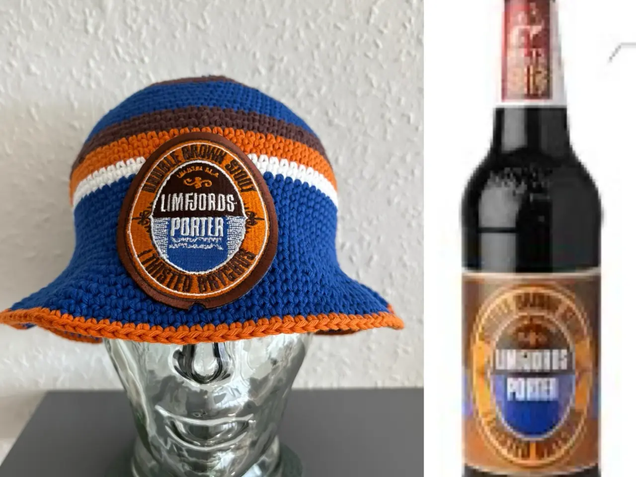 Billede 2 - Hæklet Limfjords Porter bøllehat