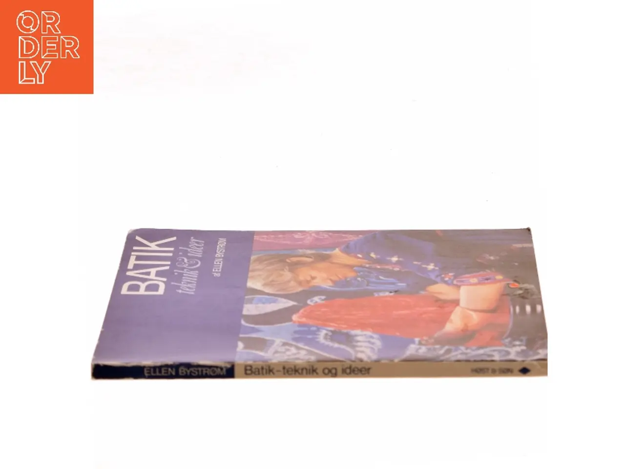 Billede 2 - Batik – teknik & ideer af Ellen Bystrøm (Bog)