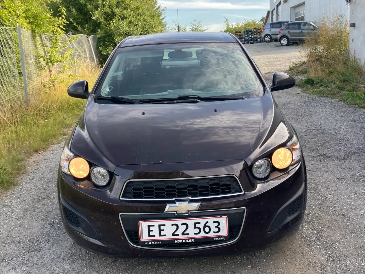 Billede 1 - Nysynet Chevrolet Aveo 2013 Nummer 42302170