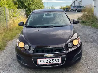 Nysynet Chevrolet Aveo 2013 Nummer 42302170