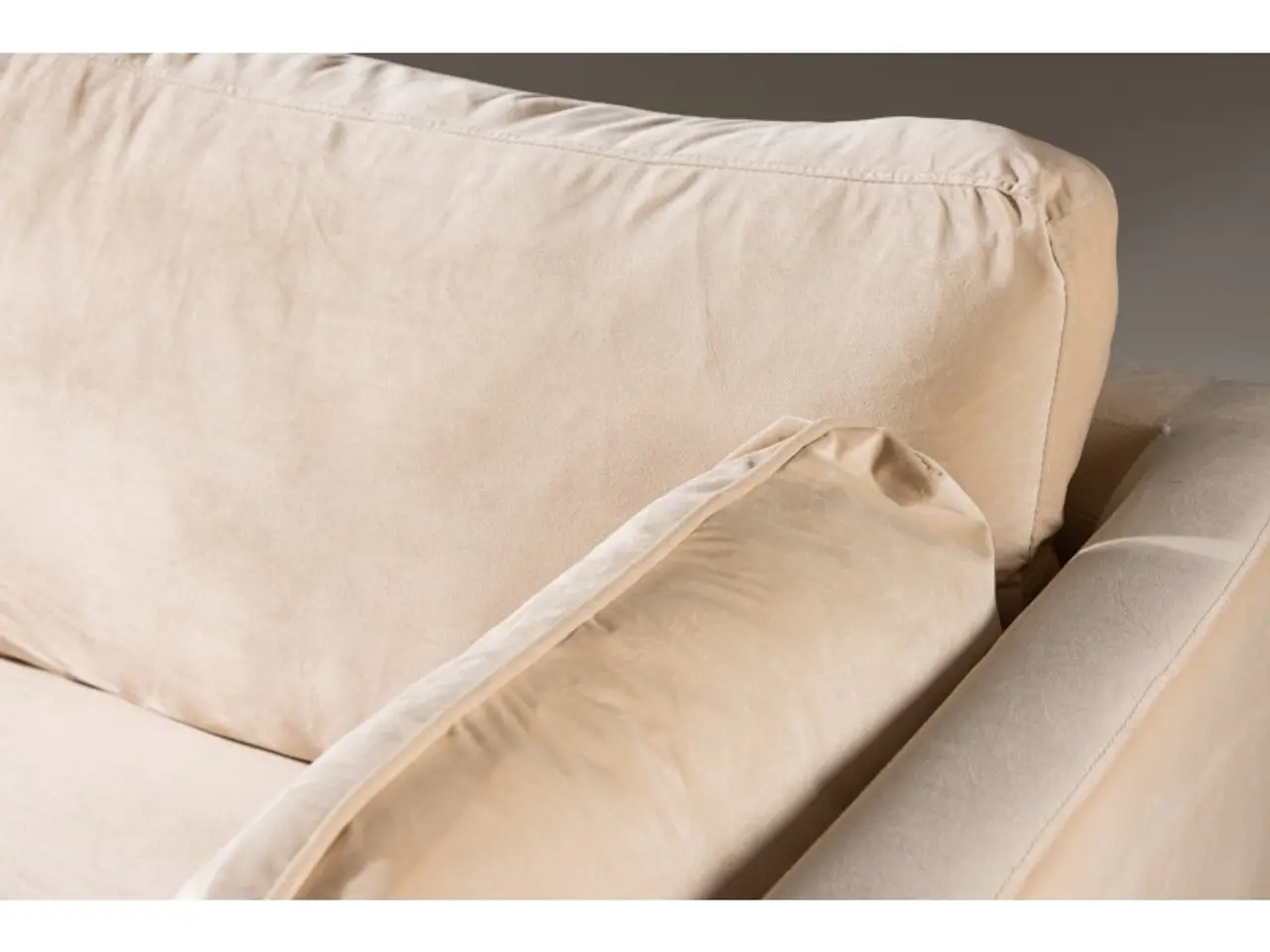 Billede 22 - Boom 3 personers Sofa - Beige og Messing