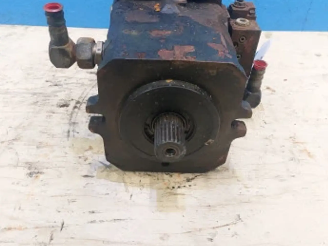 Billede 2 - Atlas AR60 Hydrostat motor 8020932