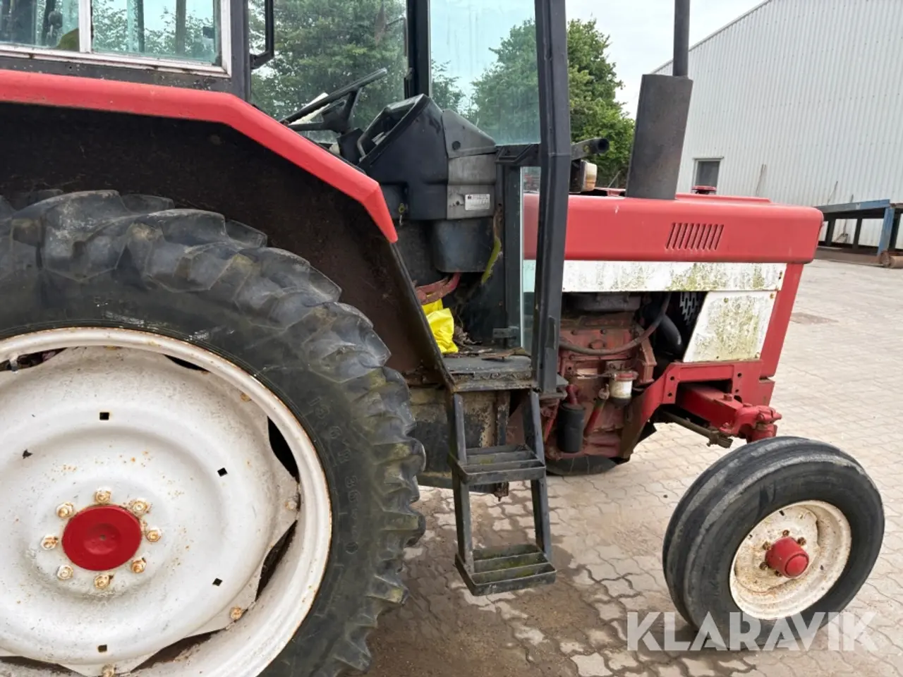 Billede 5 - Traktor IH 484