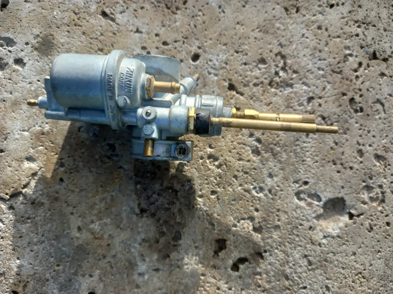 Billede 4 - Mikuni 10 mm karburator