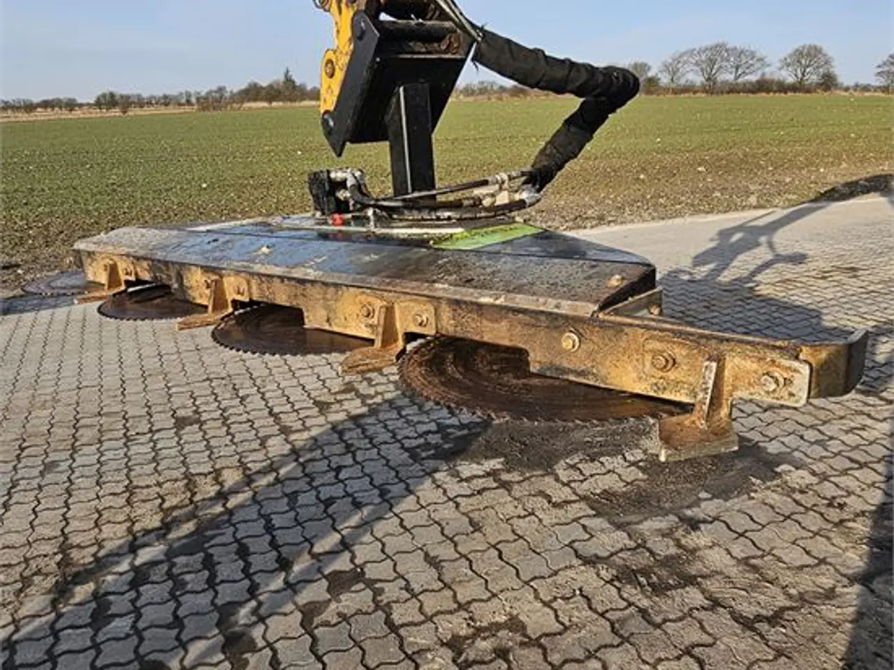 Billede 45 - Hydrema 926 D - included GreenTec LRS 2402 hegnsklipper / hedge cutting machine