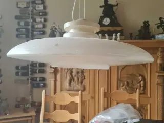 Lampe i krystalglas
