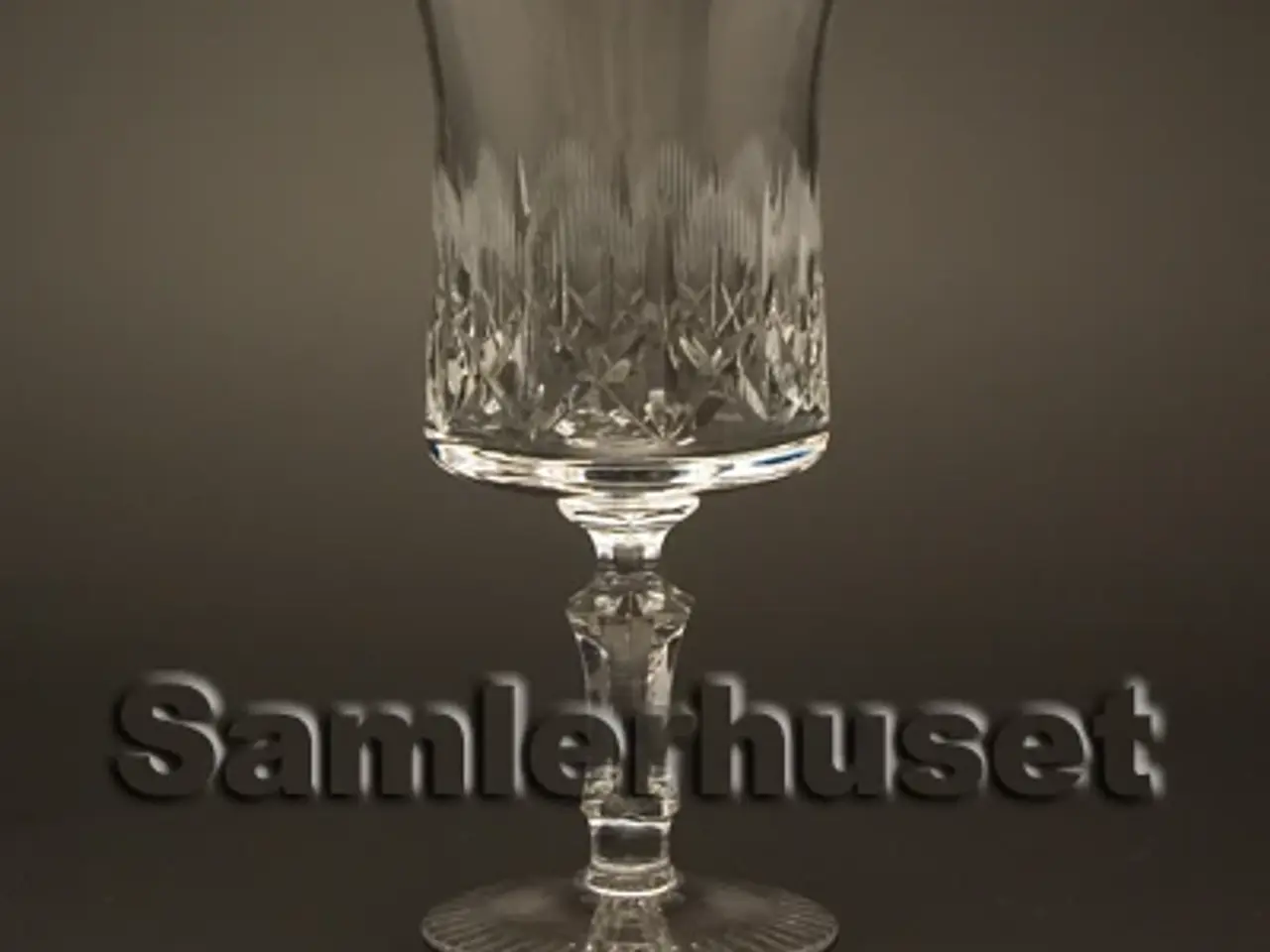 Billede 1 - Offenbach Portvinsglas. H:120 mm.