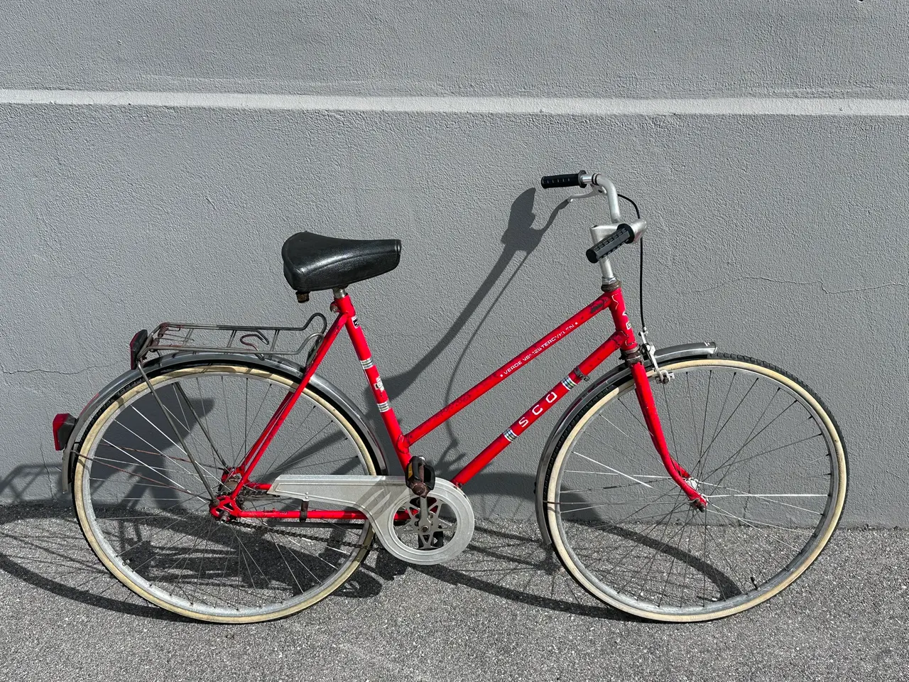 Billede 2 - Rød S.C.O. retro Verdensmestercyklen