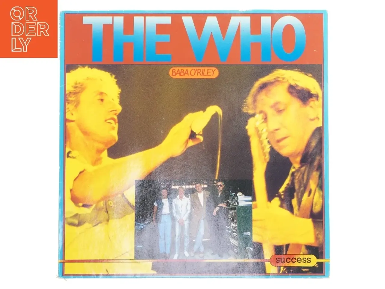 Billede 1 - The Who - Baba O'Riley LP fra Success