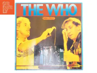 The Who - Baba O'Riley LP fra Success