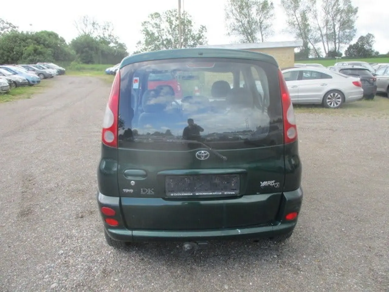 Billede 4 - Toyota Yaris Verso 1,3 Luna