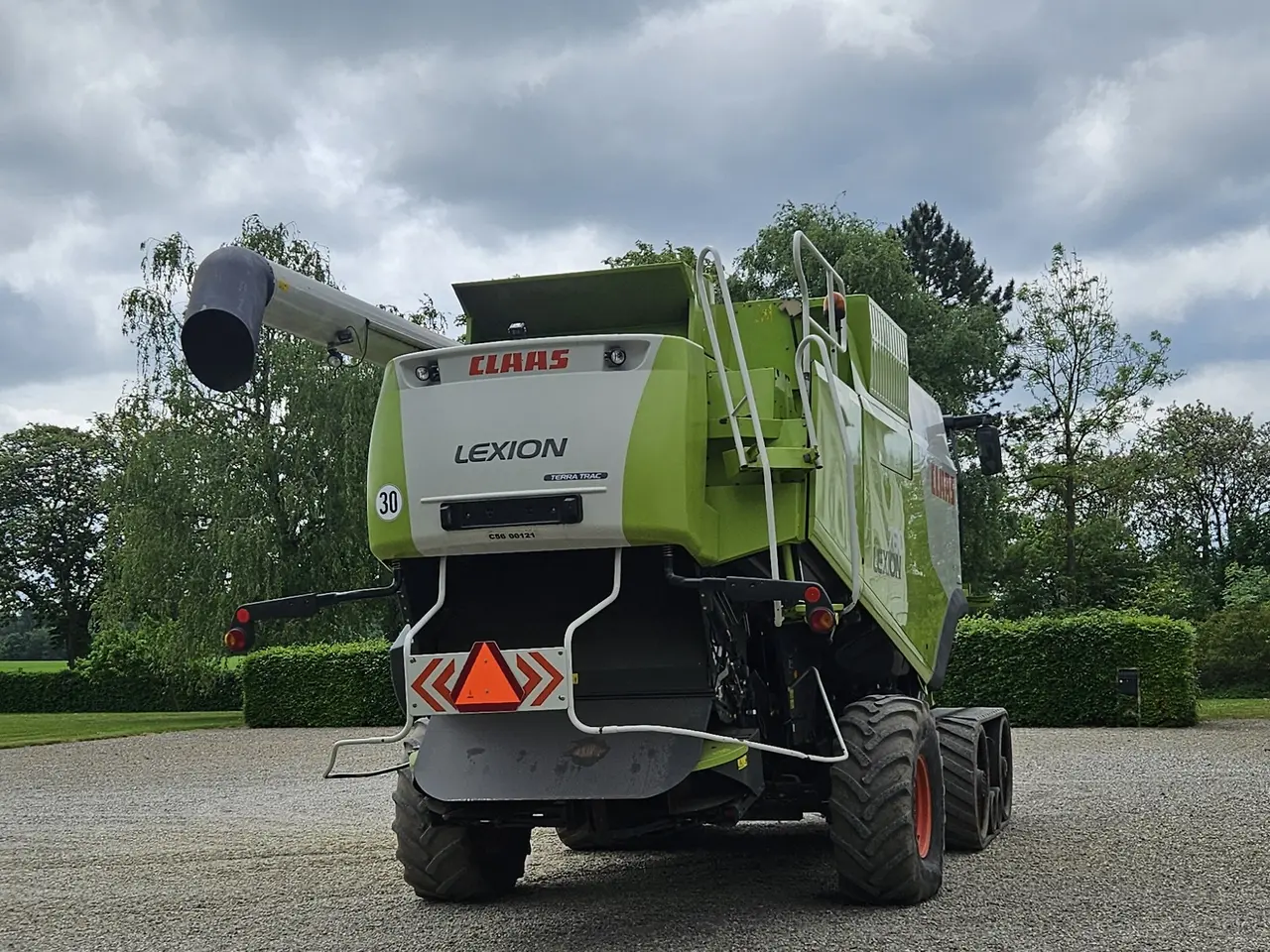 Billede 2 - Mejetærsker Claas Lexion 760 TT, 35 fod
