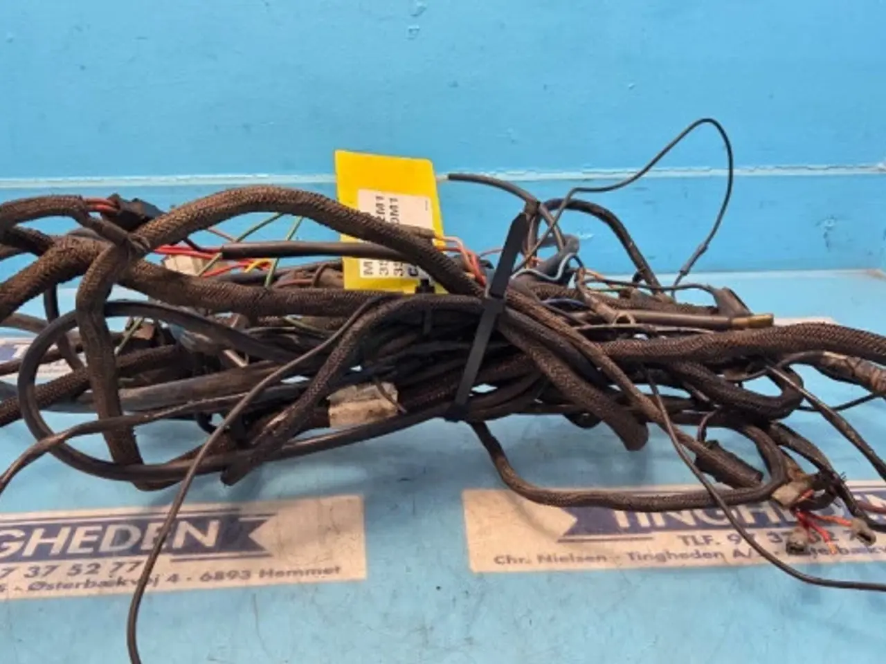 Billede 6 - Massey Ferguson 3060 Ledningsnet 3580282M1