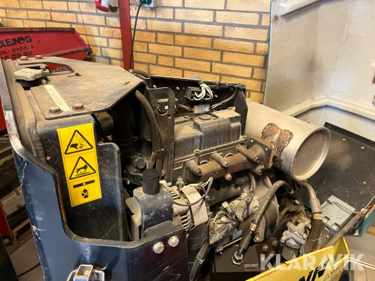 Billede 8 - Råjord kompakter Rammax 1575