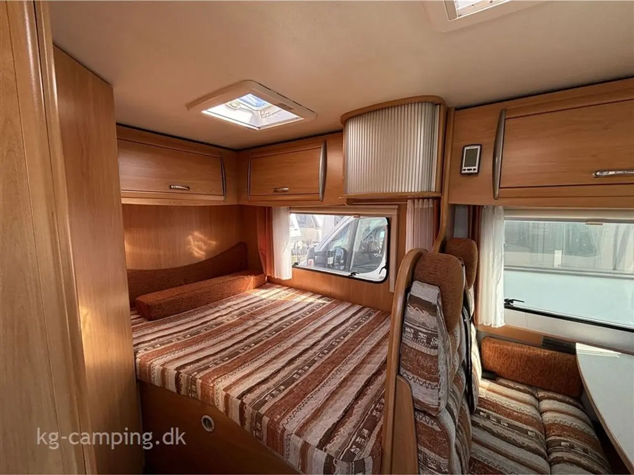 Billede 4 - 2007 - Chausson Flash 02 OBS! sælges uden garanti og kun som engros/CVR. - Fin og velholdt autocamper