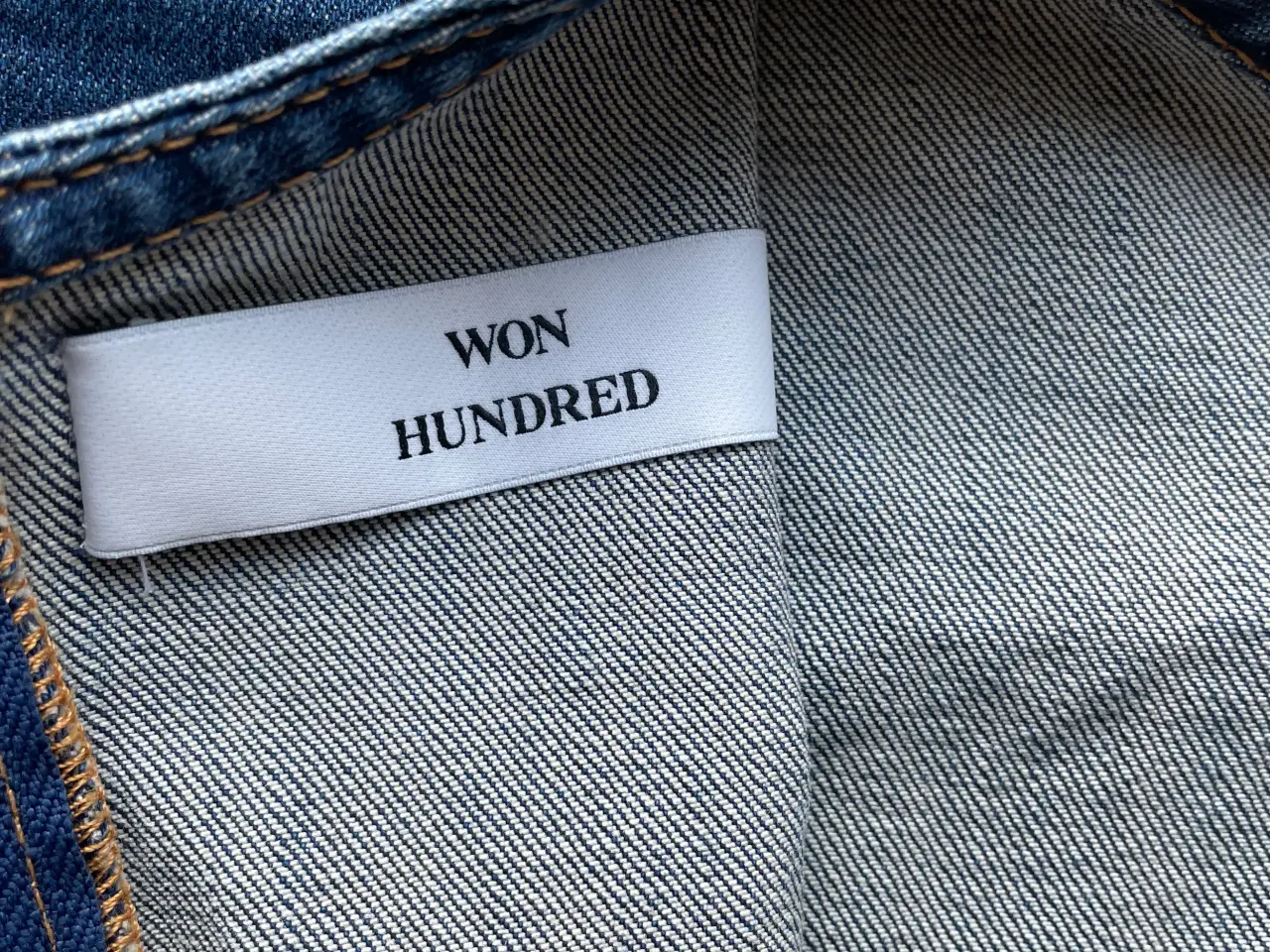 Billede 5 - Won Hundred denimbluse