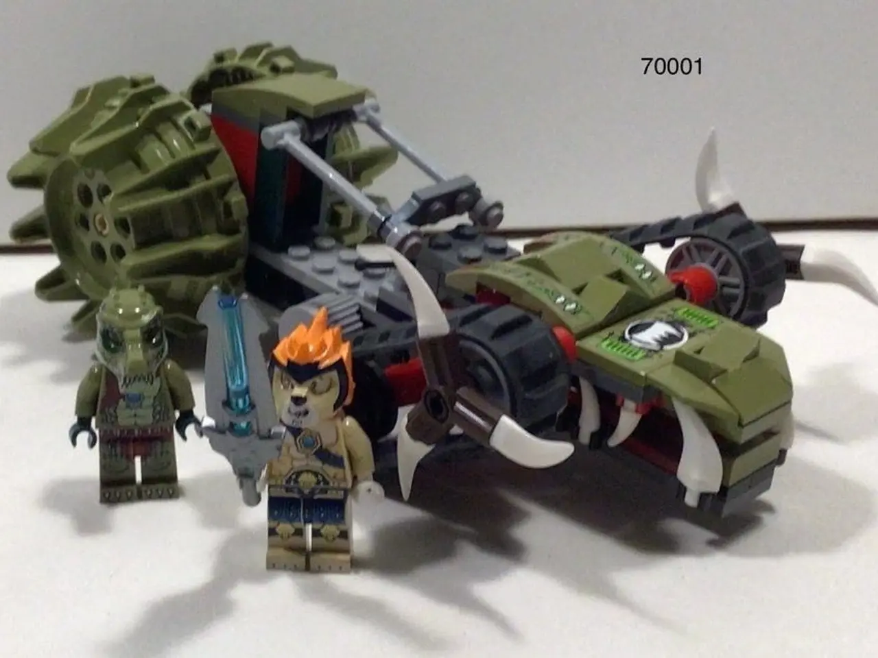 Billede 5 - blandet lego chima