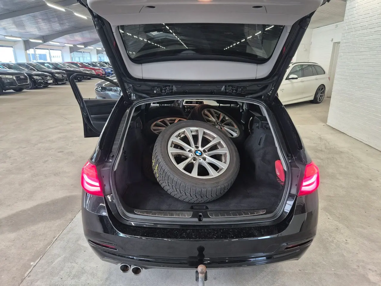 Billede 16 - BMW 320d Touring 2,0 D Steptronic 190HK Stc 8g Aut.