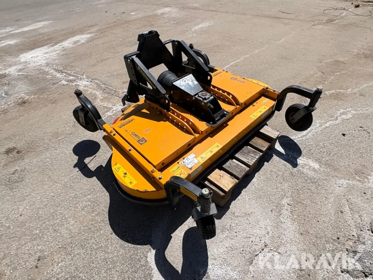 Billede 2 - Rotorklipper Stensballe TM 1500