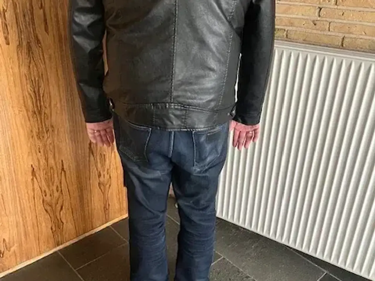 Billede 6 - MC Ny Læderjakke XXL til MC